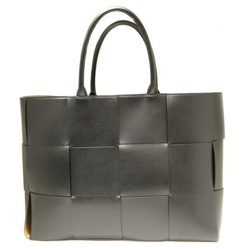 Bottega Veneta Arco Tote Bag Leather Black